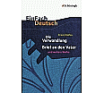 EinFach Deutsch - Textausgaben. Die Verwandlung aus der Kategorie Deutsch