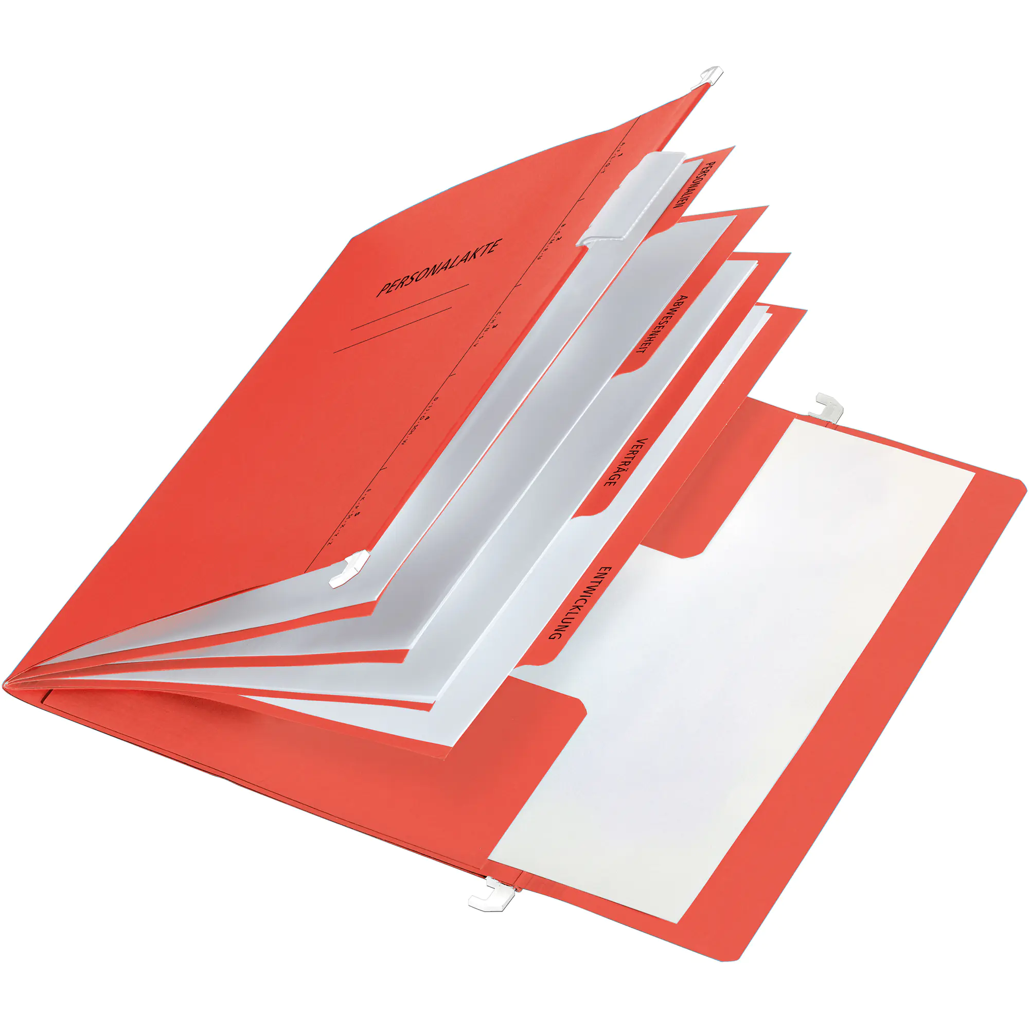 Pagna Personalmappe DIN A4 34x24,5x0,8cm Karton rt aus der Kategorie Mappen