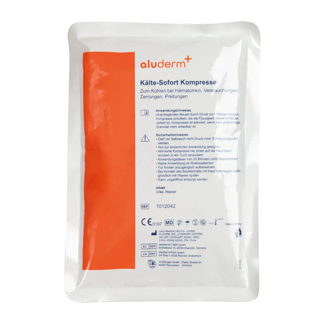 aluderm® Kälte-Sofortkompresse klein aus der Kategorie Erste Hilfe