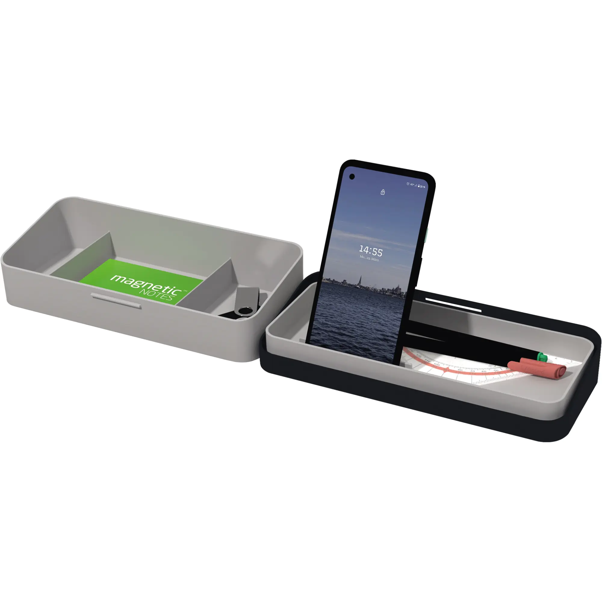 helit Tischorganizer the companion sw aus der Kategorie Utensilien