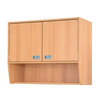 Hängeschrank zur Aufbewahrung, 2 Türen ohne MW, 1 Einlegeboden aus der Kategorie wandmontierte Garderoben