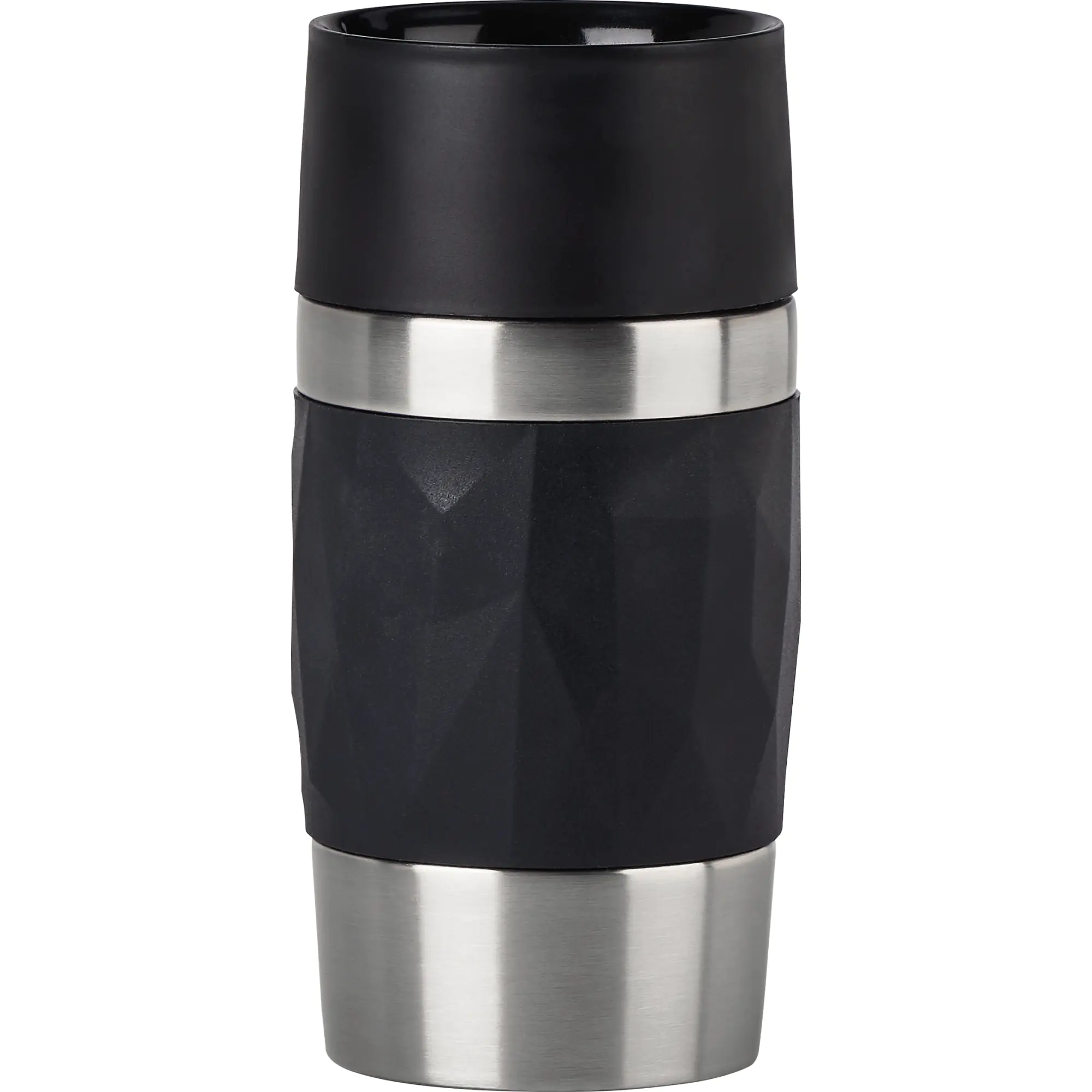Emsa Isolierbecher TRAVEL MUG COMPACT 0,3l schwarz aus der Kategorie Küchenaccessoires