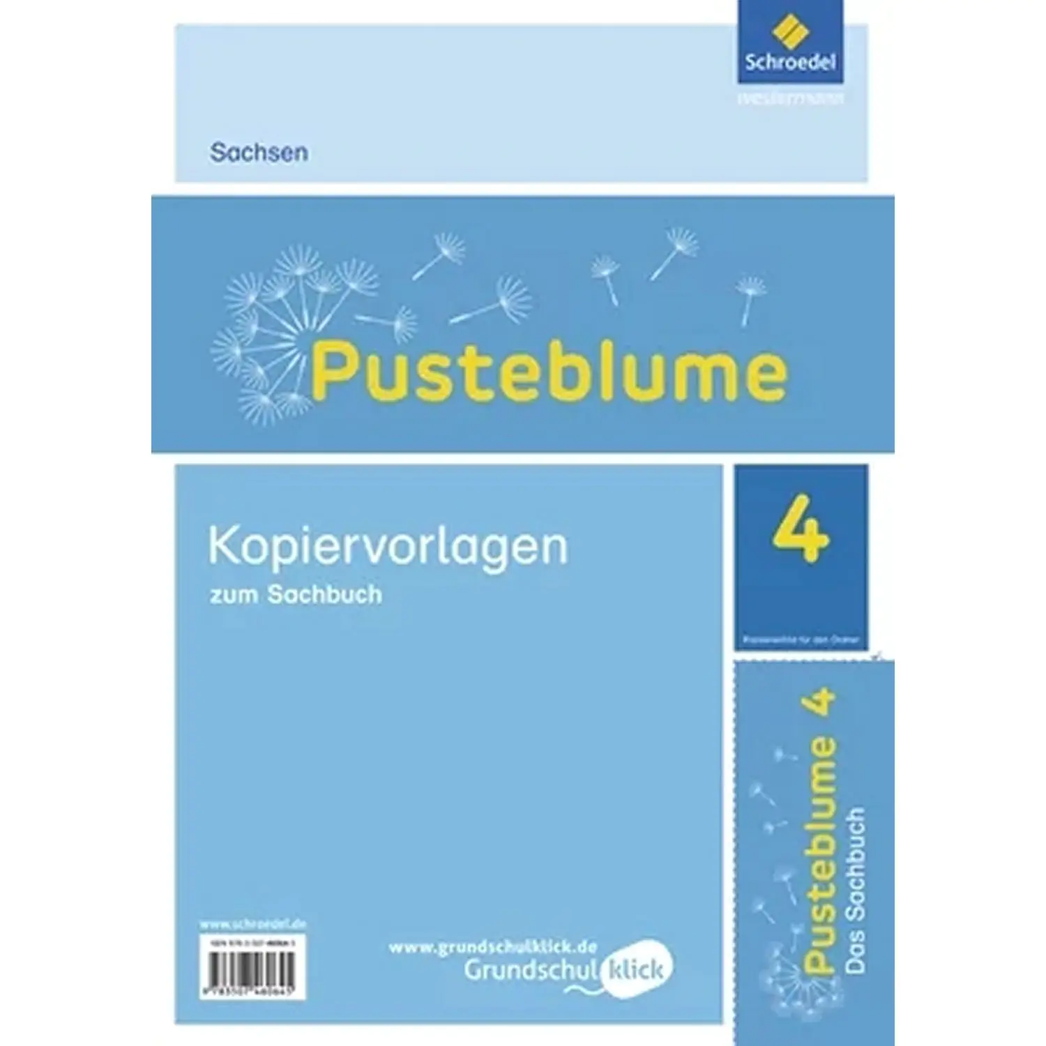Pusteblume 4. Sachbuch. Kopiervorlagen. Sachsen aus der Kategorie Sachkunde