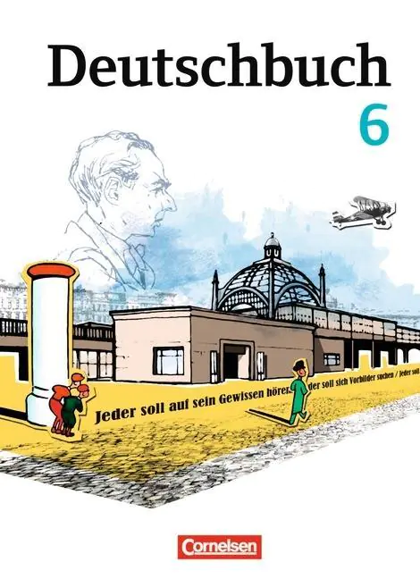 Deutschbuch. 6. Schuljahr. Schülerbuch. aus der Kategorie Deutsch