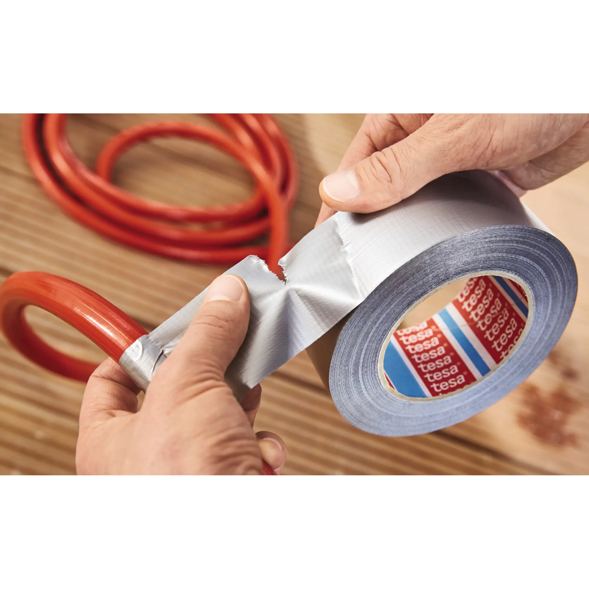 tesa Gewebeband extra Power Universal 50mmx25m ws aus der Kategorie Kleber & Befestigung