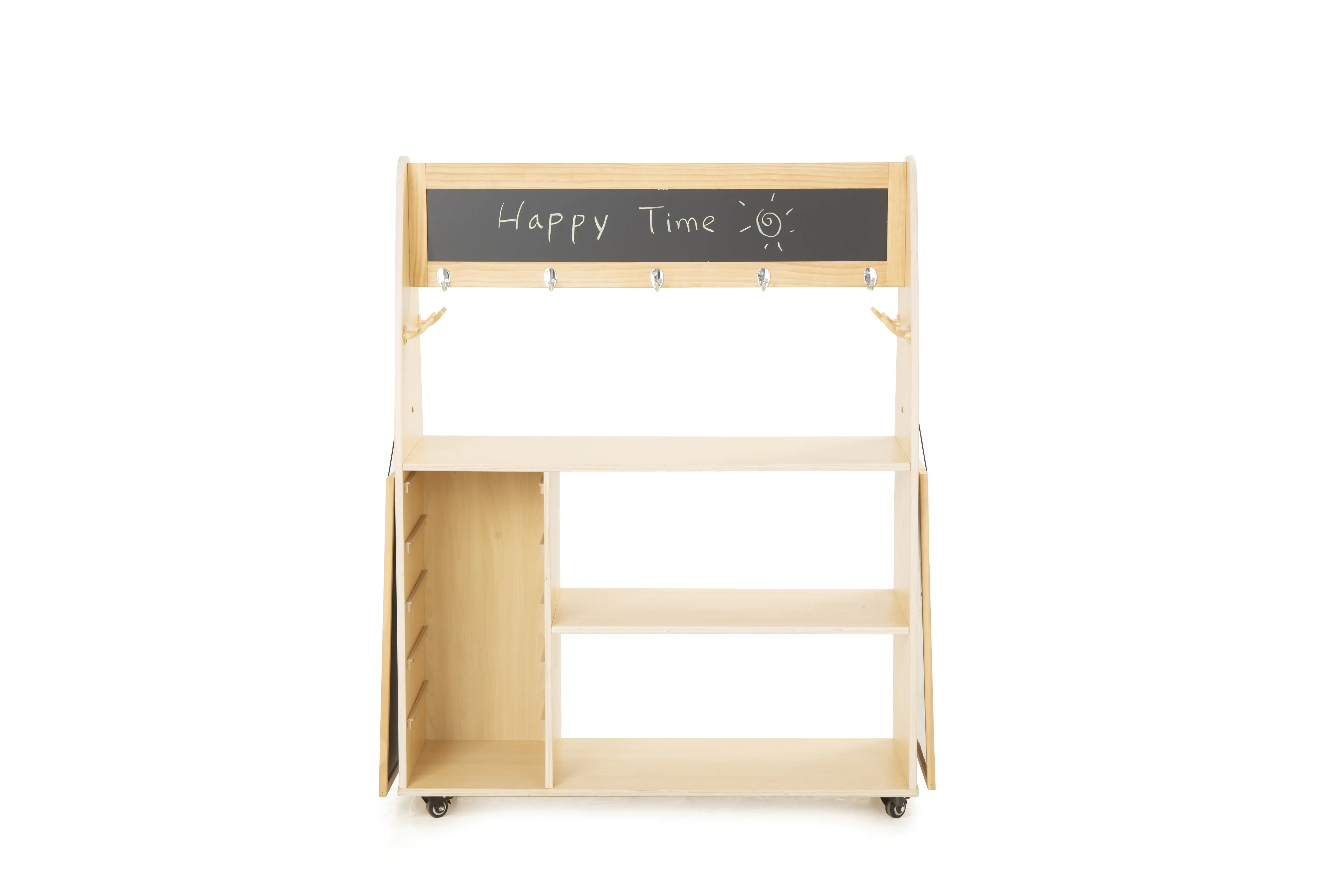 Wisdom Owlaf | Spielstation mobil | 100 x 39 x 128 cm | Holz aus der Kategorie Neu: Wisdom-Möbel