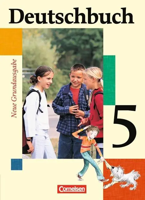 Deutschbuch. 5. Schuljahr. Schülerbuch. Neue Grundausgabe aus der Kategorie Deutsch