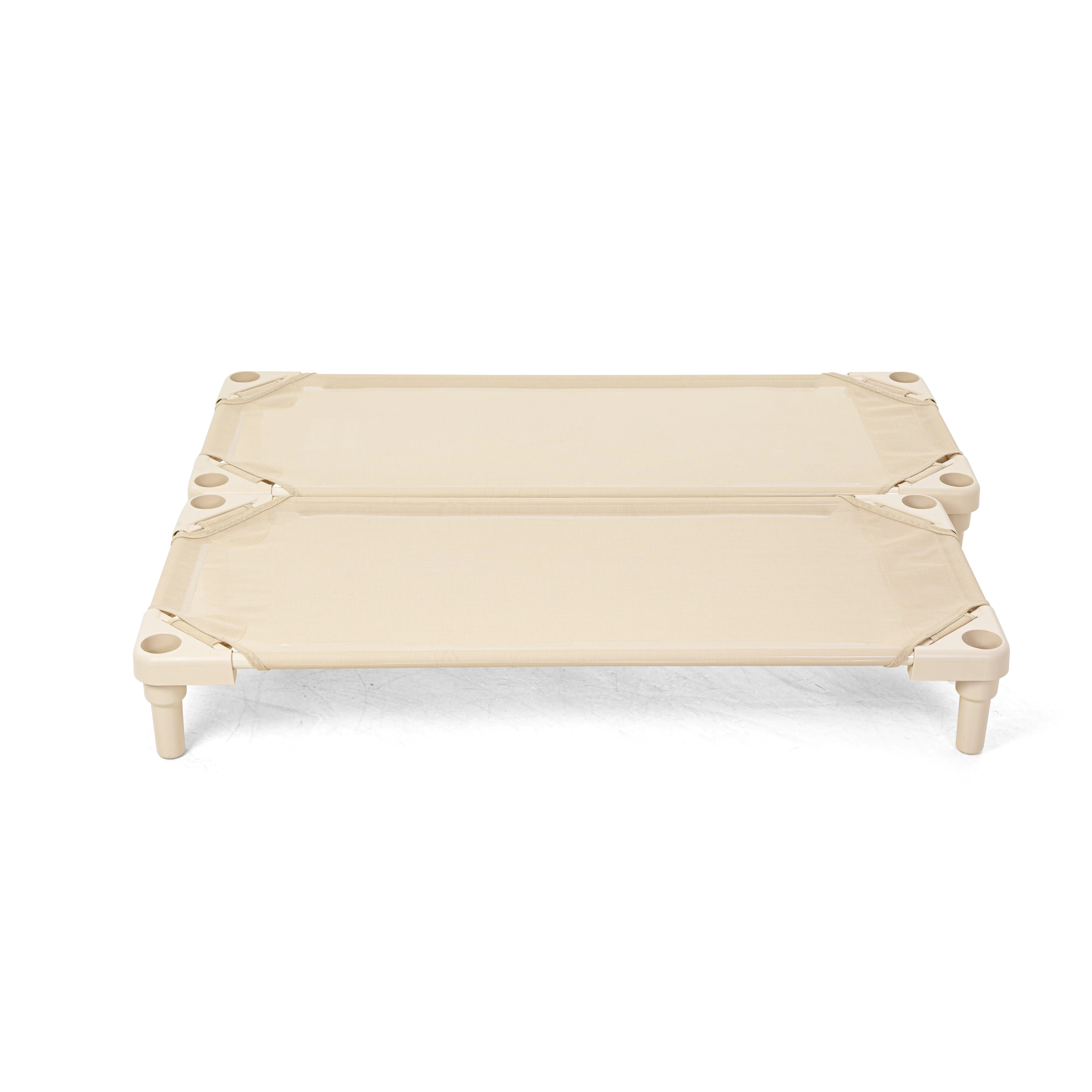 Wisdom Stapelliegen | Liegen | 130 x 56 cm | Metall | grau aus der Kategorie Neu: Wisdom-Möbel