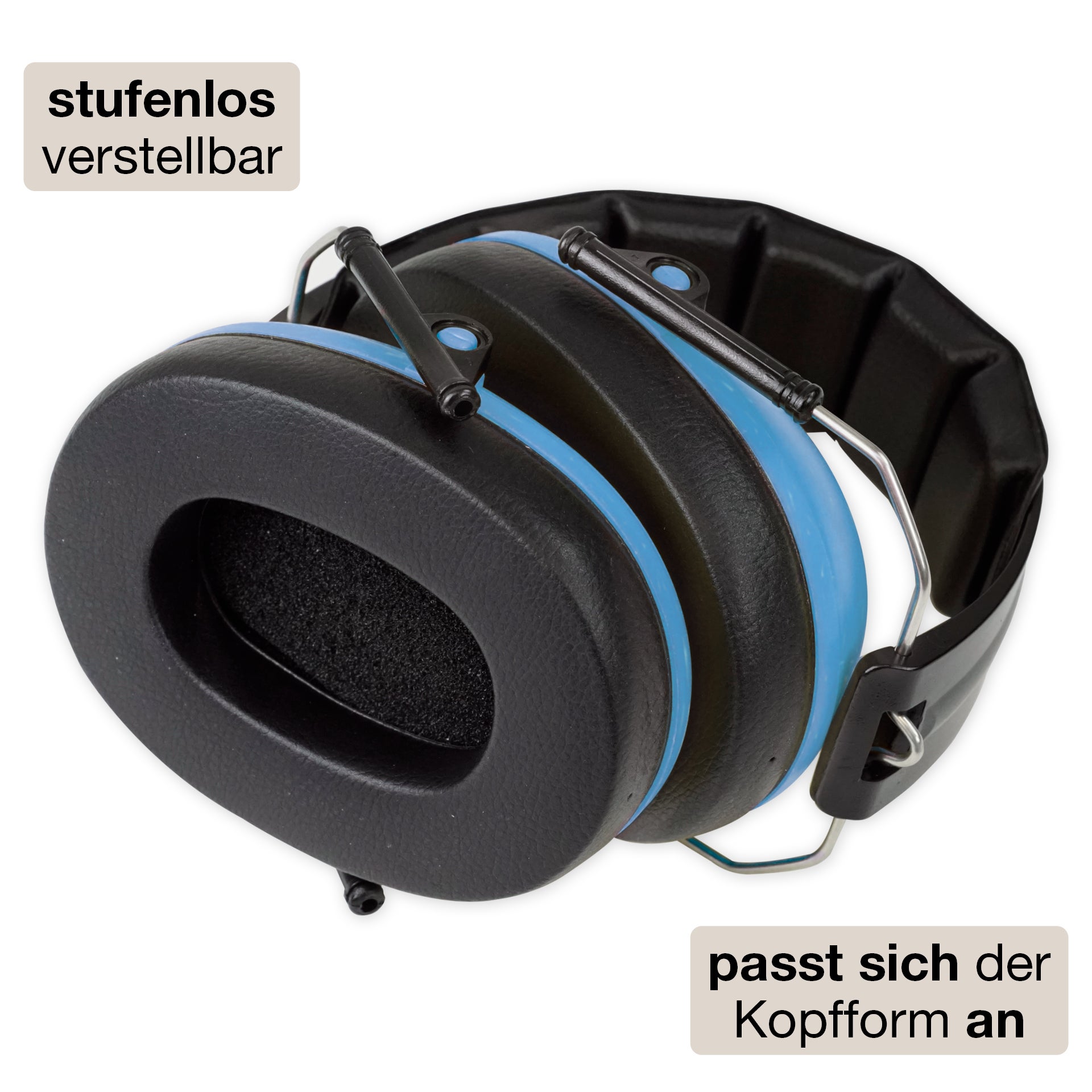Gehör-Schutz für Kinder "Auris Plus", 24,3 dB,  Farbe: blau aus der Kategorie Schulbedarf