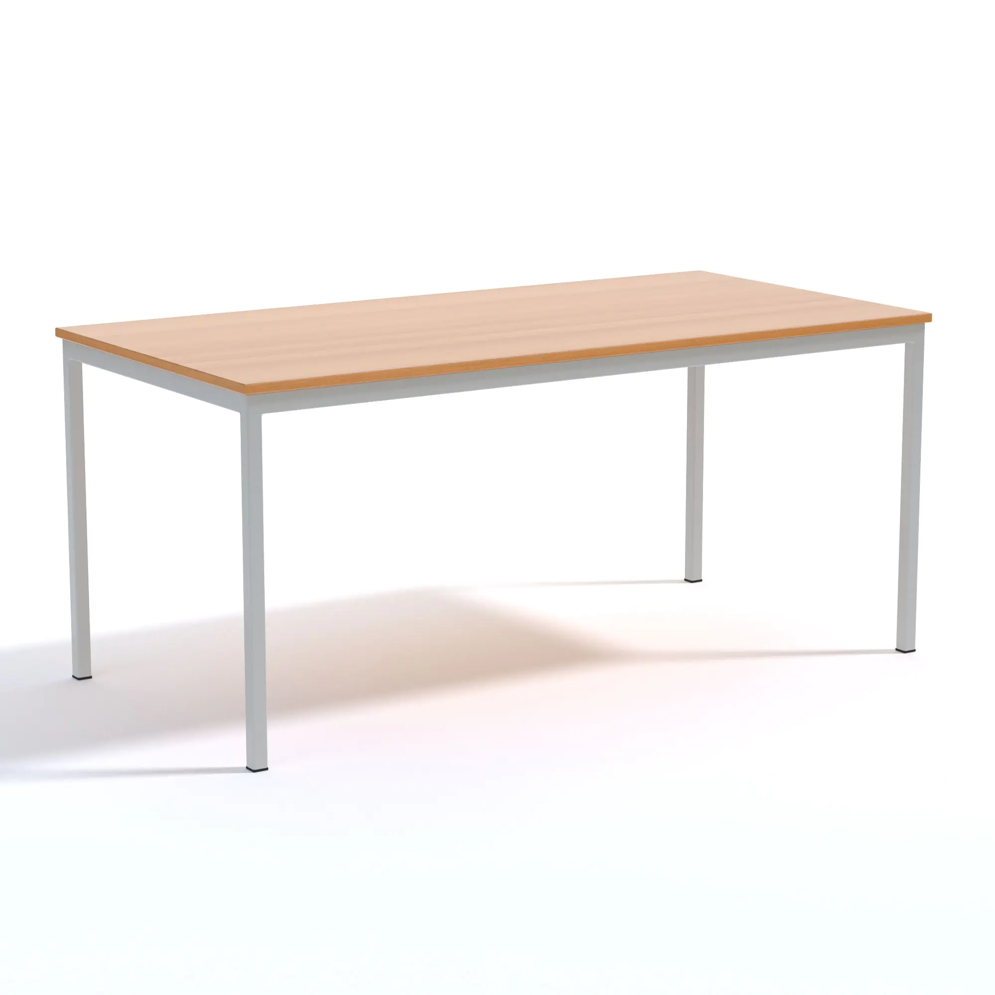 Rechtecktisch, 160x80 cm (B/T), 72 cm hoch, aus der Kategorie Rechtecktische