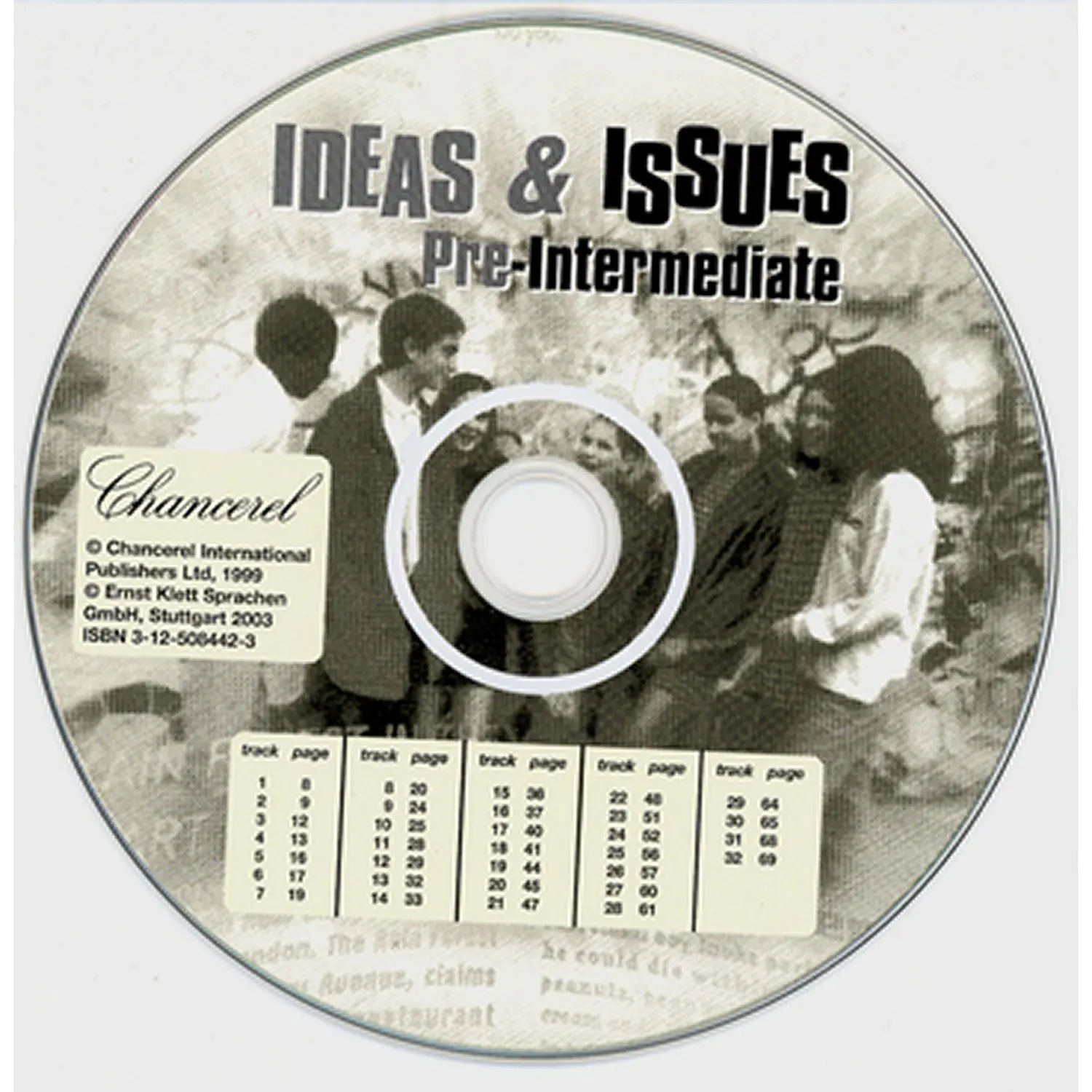 Ideas and Issues Pre-Interm., CD aus der Kategorie Englisch