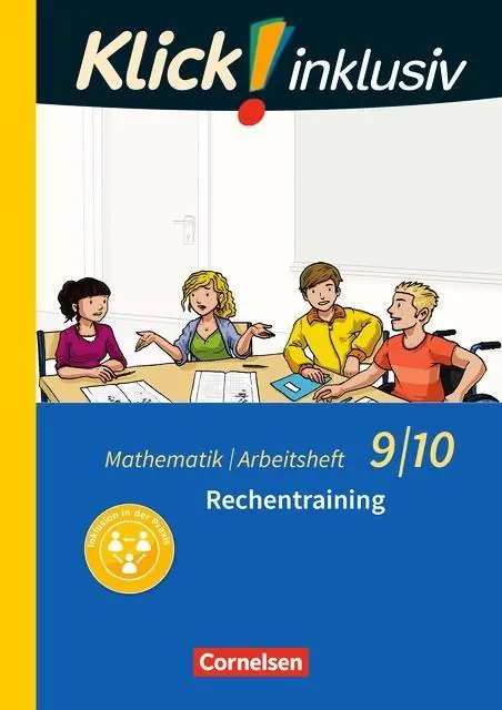 Klick! inklusiv  9./10. Schuljahr. Arbeitsheft 1 aus der Kategorie Mathematik