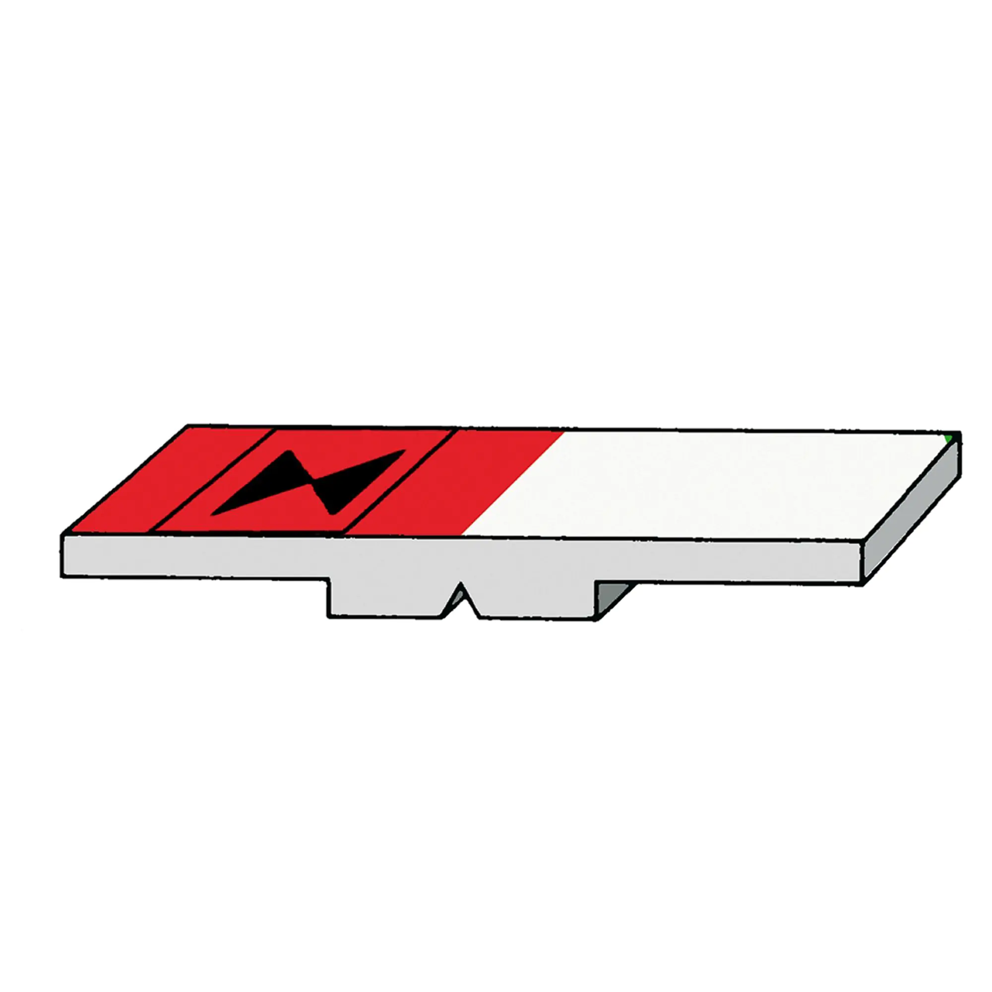 Kippmagnete-Satz (30+4 Stück) für 1 Lehrperson 30 Wochenstunden, mit Symbol, 30x10 mm