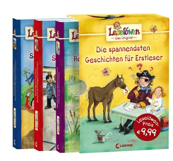 Leselöwen - Die spannendsten Geschichten für Erstleser aus der Kategorie Kinderbücher