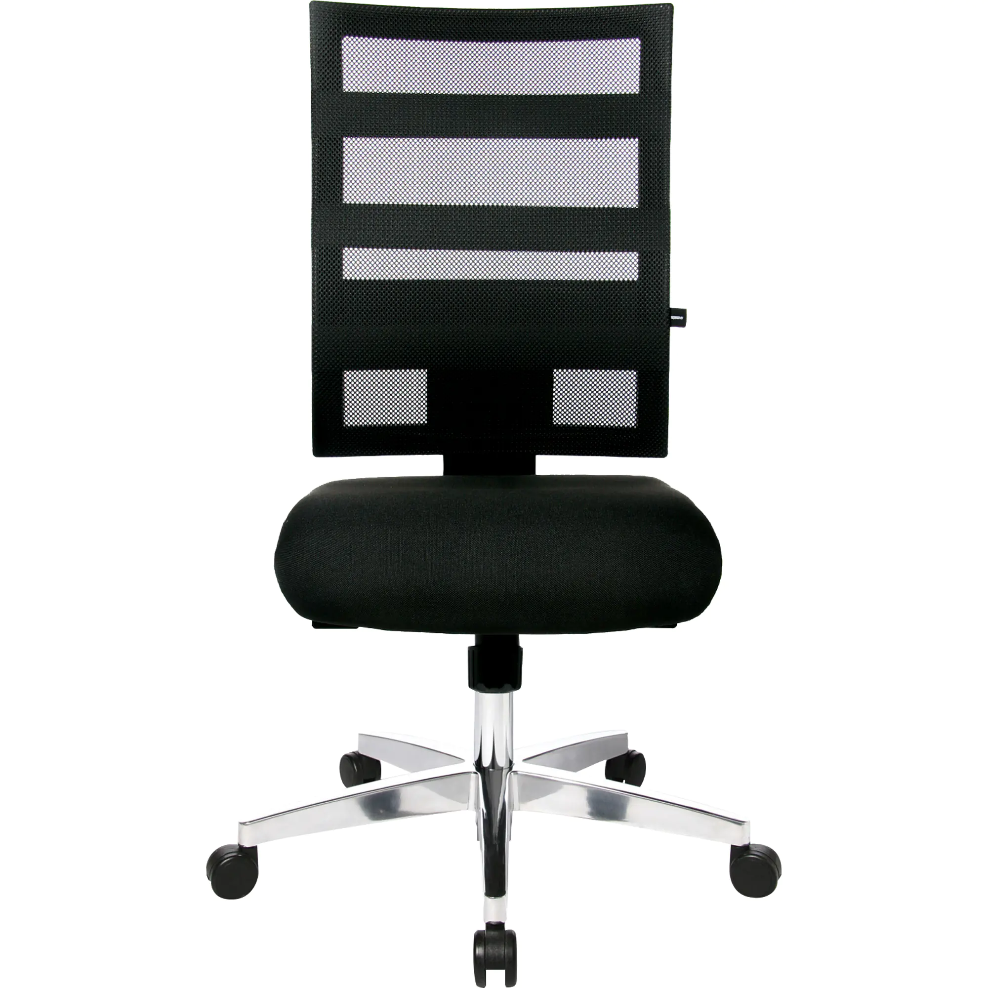 Topstar Bürodrehstuhl X- Pander 110kg o. Armlehnen sw aus der Kategorie Stühle