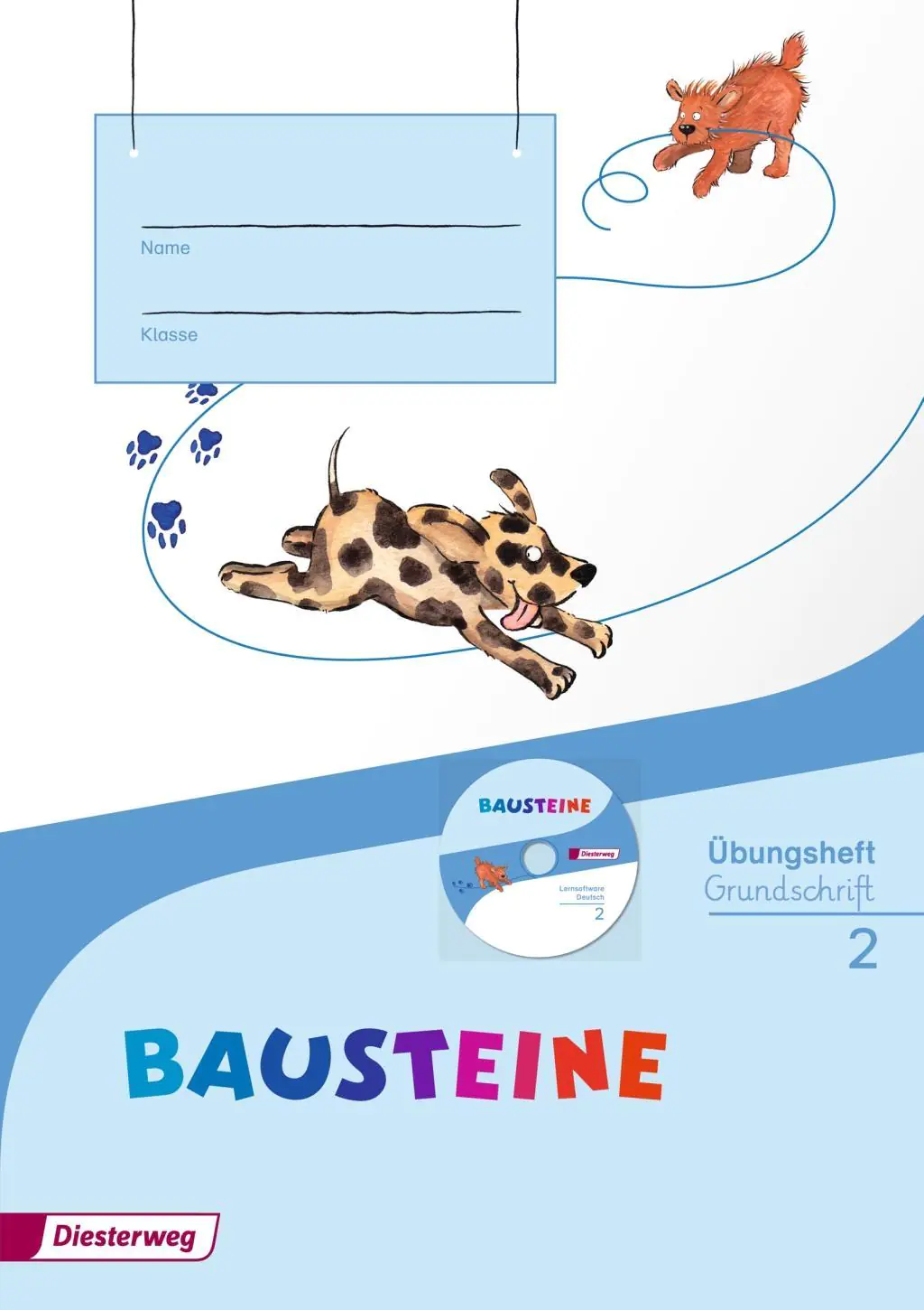 Bausteine Sprachbuch Übungsheft 2 ds mit Lernsoftware aus der Kategorie Deutsch