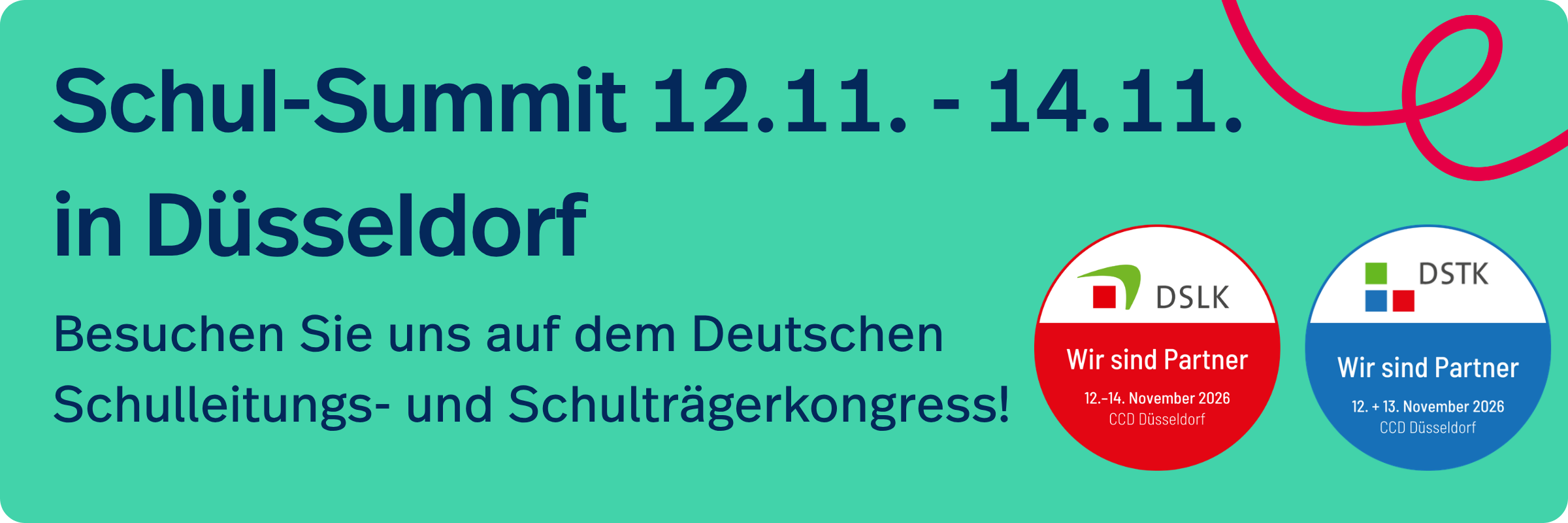 Schul-Summit 12.11. - 14.11.
