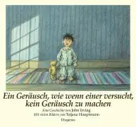 Ein Geräusch, wie wenn einer versucht, kein Geräusch zu machen aus der Kategorie Deutsch