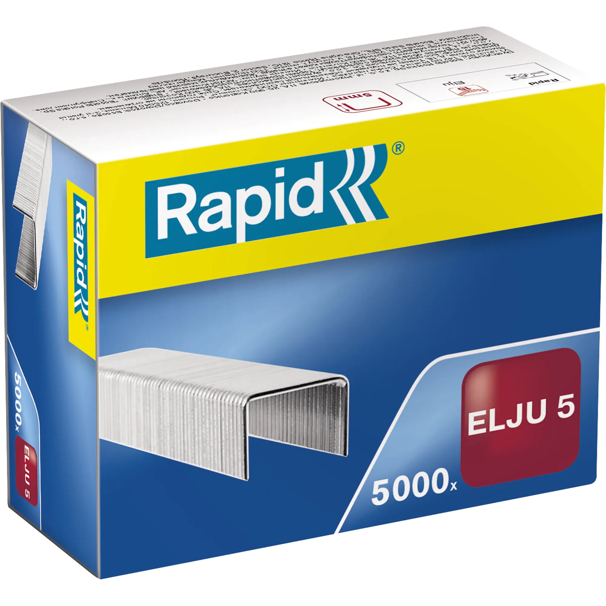 Rapid Heftklammer Elju 5 5.000 St./Pack. aus der Kategorie Klammern
