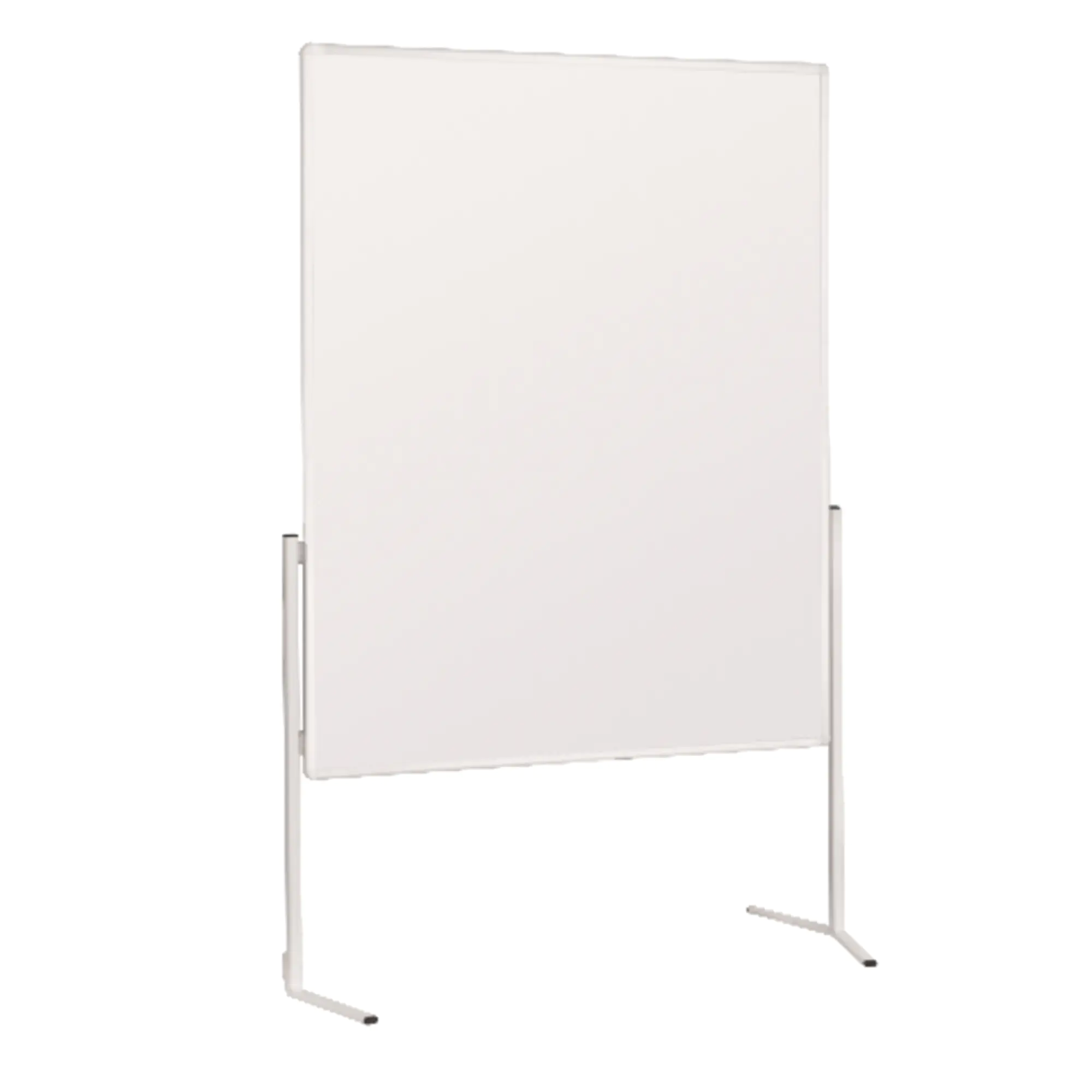 Soennecken Moderationswand 120x150cm ws +Rollen aus der Kategorie Moderationswände