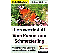 Lernwerkstatt - Vom Kokon zum Schmetterling aus der Kategorie Sachkunde