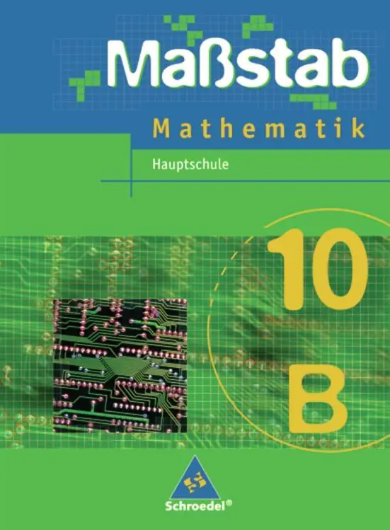 Maßstab-Mathematik 10 B. Schülerband. aus der Kategorie Mathematik