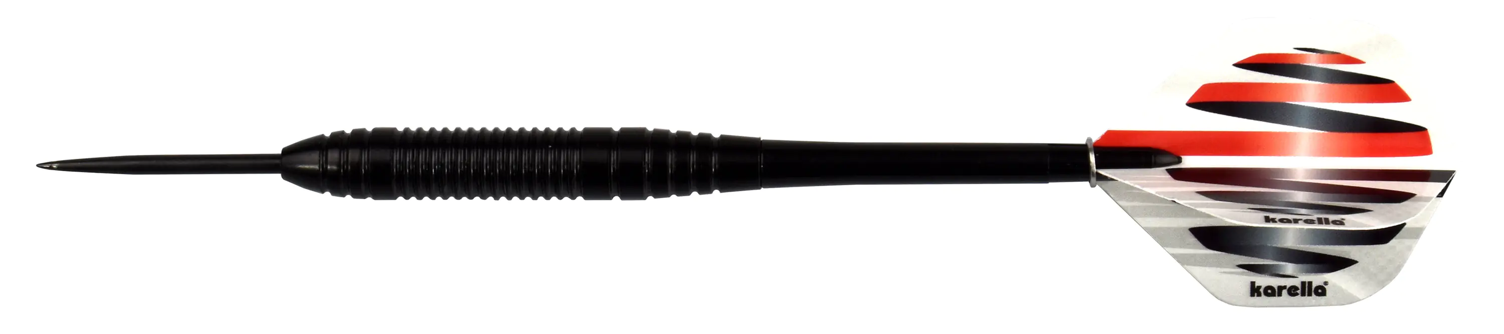 Steeldart Karella Blackstar, schwarz eleoxierter Messingbarrel, robuster schwarzer Nylonschaft  aus der Kategorie Möbel Zubehör + Diverse