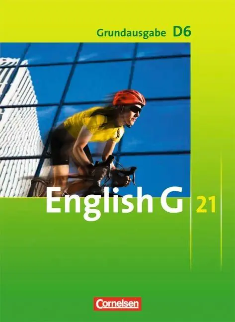 English G 21. D6. 10. Schuljahr. Schülerbuch aus der Kategorie Englisch