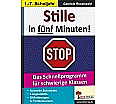 Stille in fünf Minuten! aus der Kategorie Schulbücher
