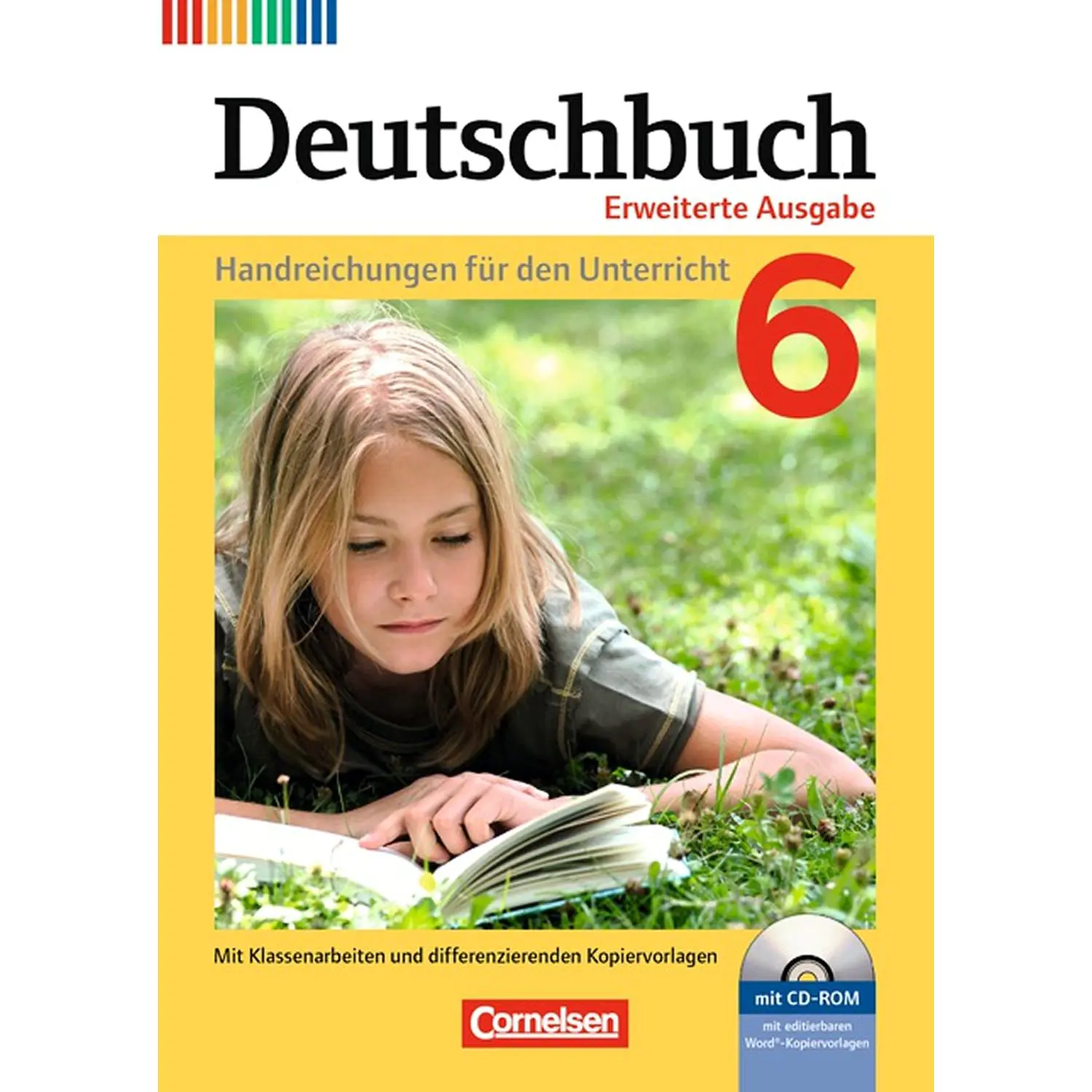 Deutschbuch. 6. Schuljahr. Handreichung + Unterrichtsmanager. Einzellizenz aus der Kategorie Deutsch
