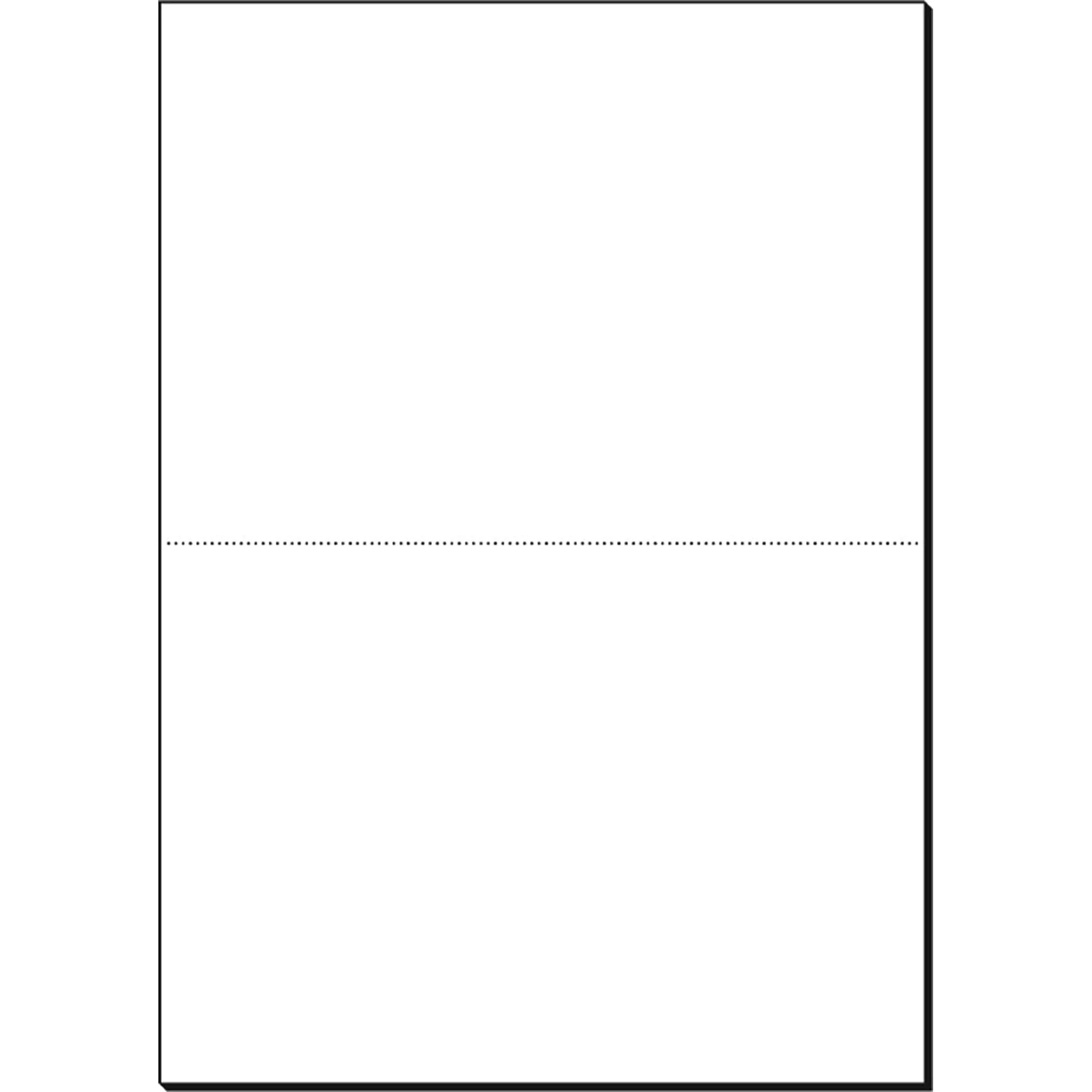 Sigel Kopierpapier A4 querperforiert auf A5 100 Bl. aus der Kategorie Papiere