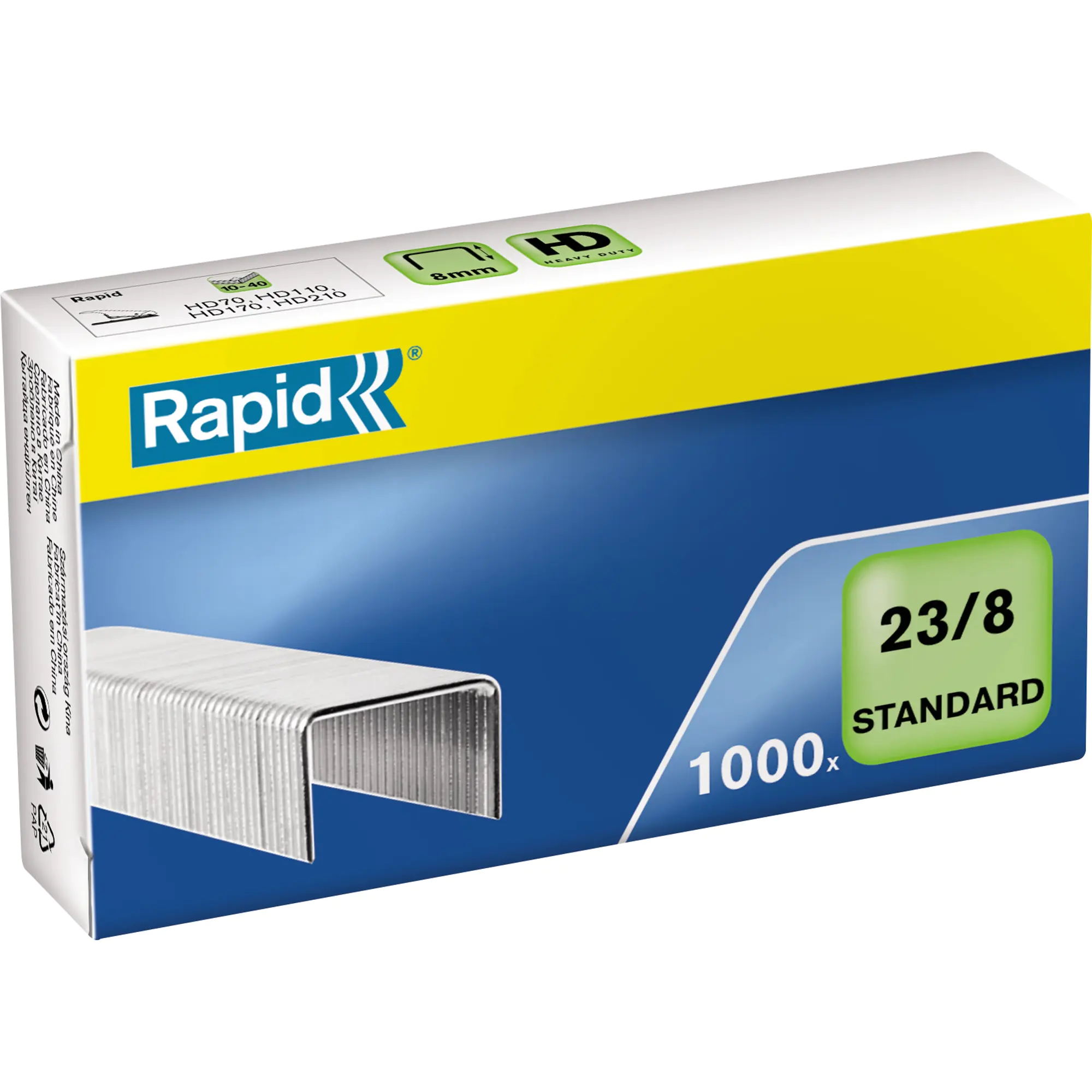 Rapid Heftklammer Standard 23/8 1.000 St. aus der Kategorie Klammern