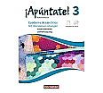 ¡Apúntate! 3. Arbeitsheft. Lehrerfassung. Interaktive Übungen aus der Kategorie Spanisch