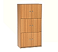 Schließfachschrank, 160 cm hoch, 82x50 cm (B/T),