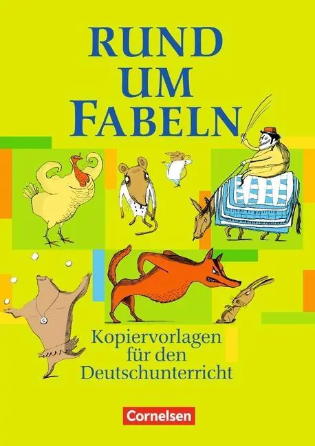 Rund um Fabeln, Kopiervorlagen aus der Kategorie Deutsch