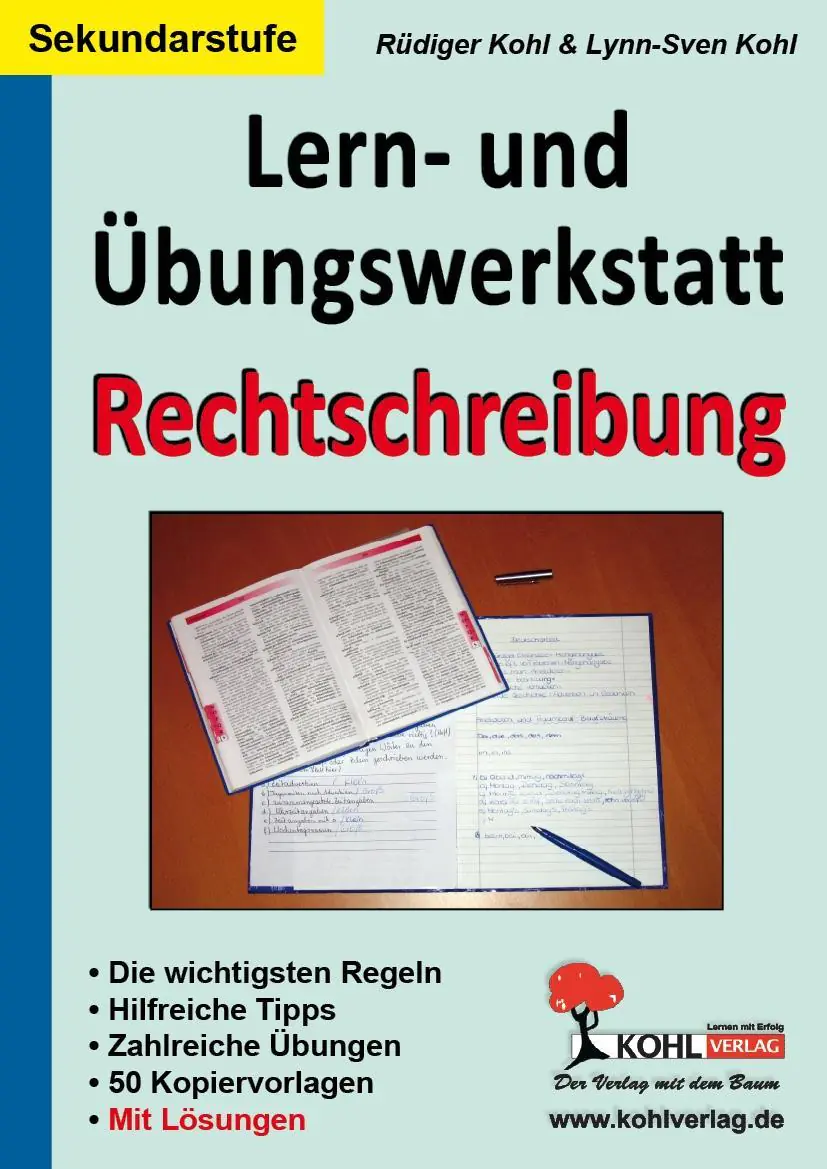 Lern- & Übungswerkstatt Rechtschreibung aus der Kategorie Sachkunde