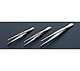 Pinzette, gerade, stumpf, 130 mm lang