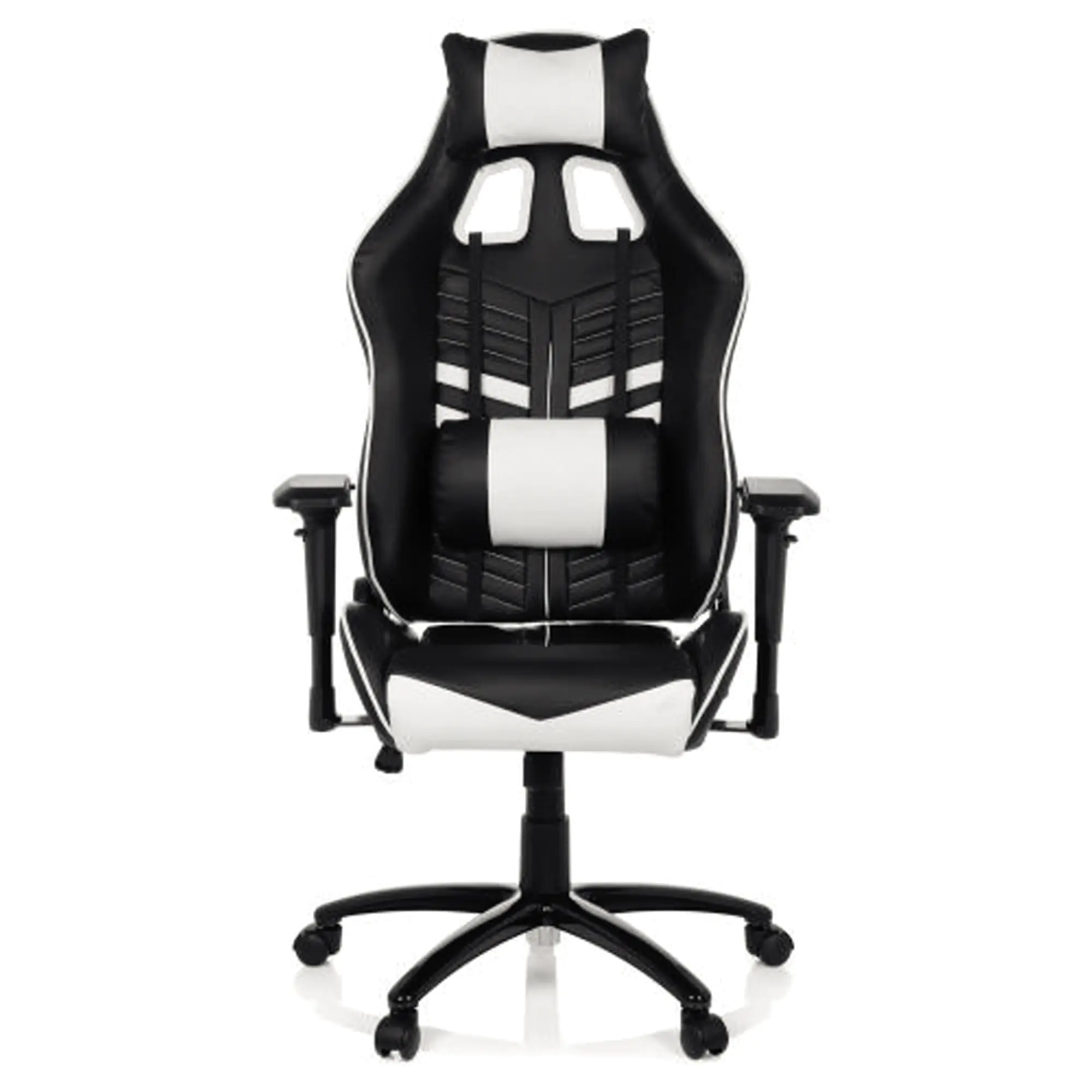 hjh OFFICE Bürodrehstuhl LEAGUE PRO Gaming sw/weiss aus der Kategorie Büro- und Schreibbedarf