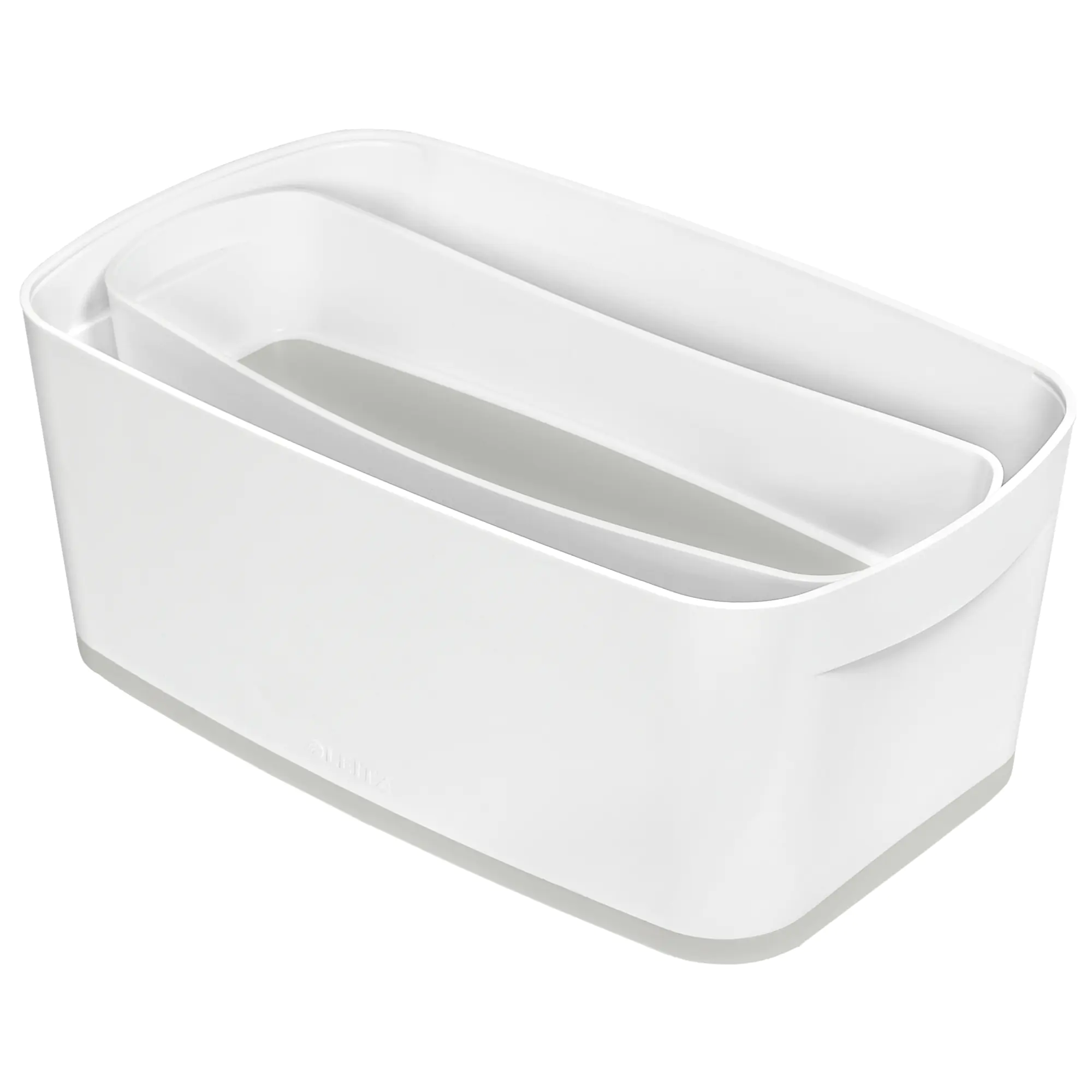 Leitz Aufbewahrungsbox MyBox klein 5l Deckel ws/gr aus der Kategorie Aufbewahrung