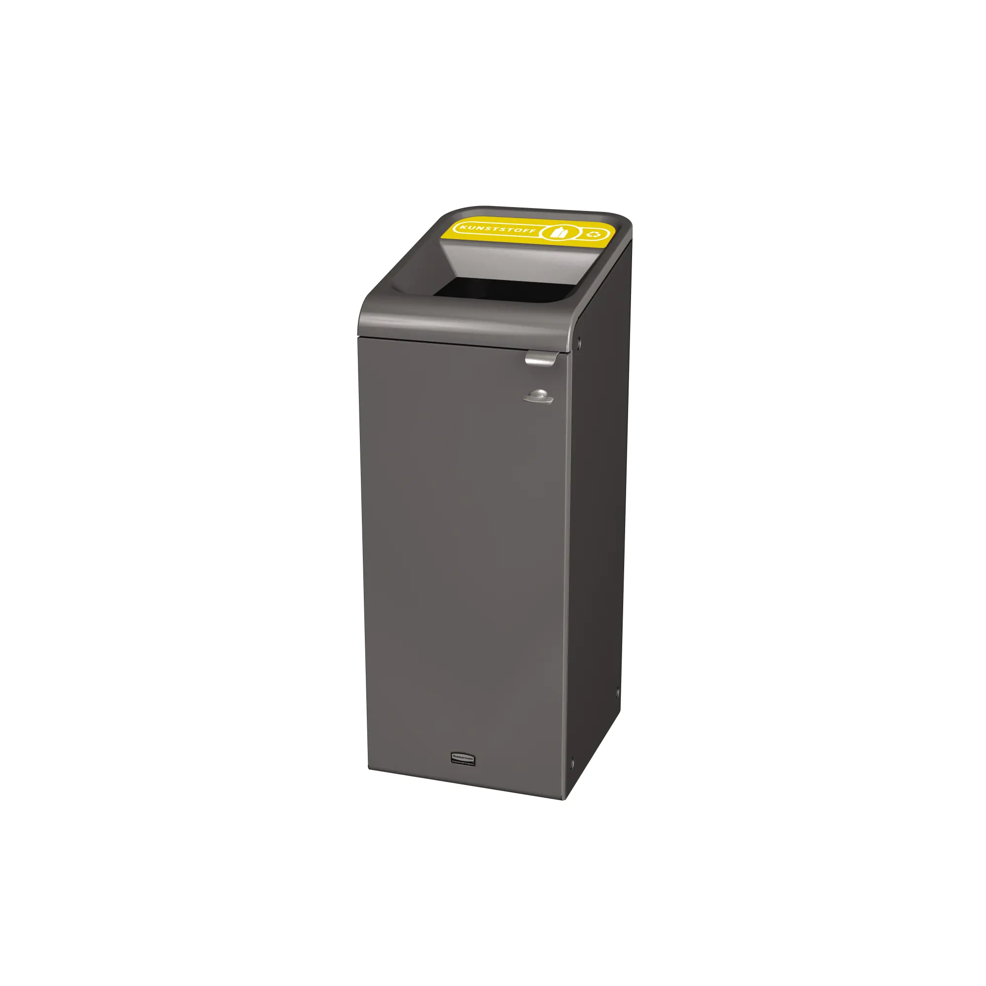 Rubbermaid Recyclingstation 57l Kunststoff ge aus der Kategorie Abfalleimer
