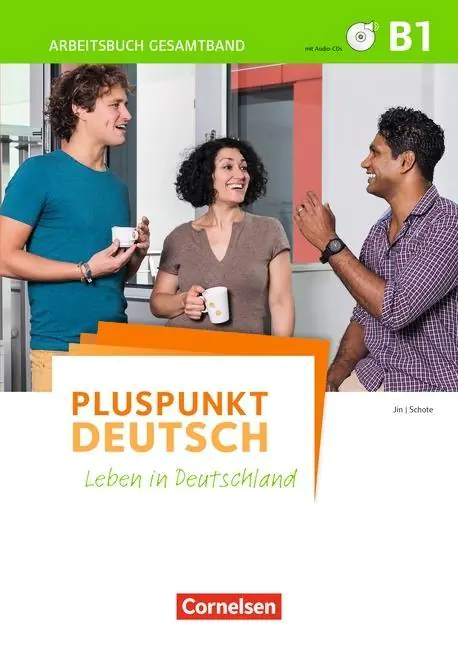 Pluspunkt Deutsch B1. Gesamtband. Arbeitsbuch mit CDs und Lösungsbeileger aus der Kategorie Deutsch