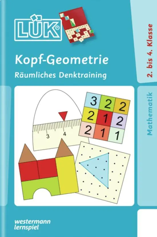 LÜK - Kopf-Geometrie aus der Kategorie Mathematik