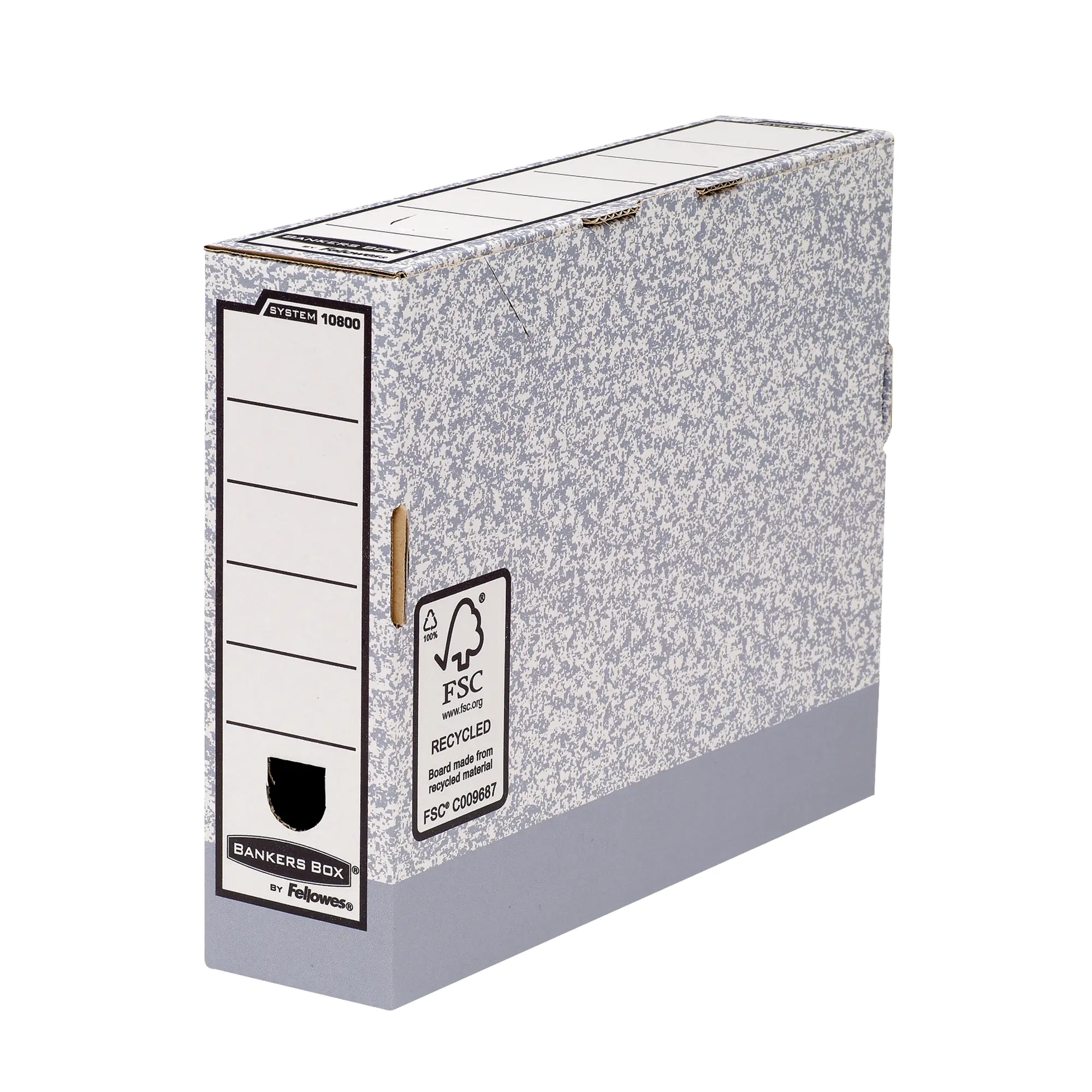 Bankers Box Archivschachtel System grau/weiß aus der Kategorie Archivierung