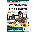 Wörterbucharbeitskartei aus der Kategorie Schulbücher
