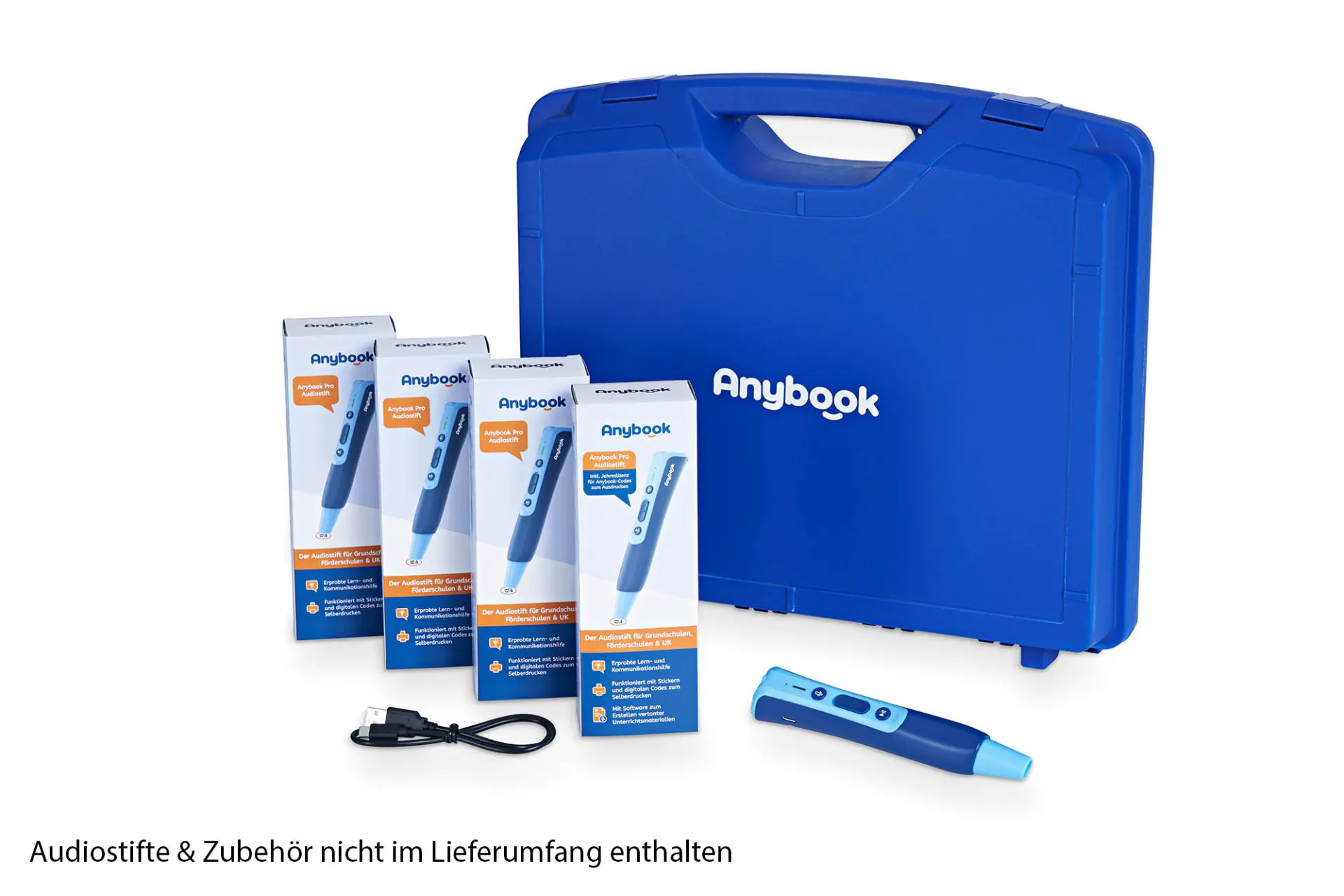 Anybook Profi-Koffer für Klassensätze aus der Kategorie Audiotechnik