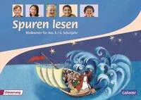 Spuren lesen Religionsbuch für das 3./4. Schuljahr Bildkarten aus der Kategorie Deutsch