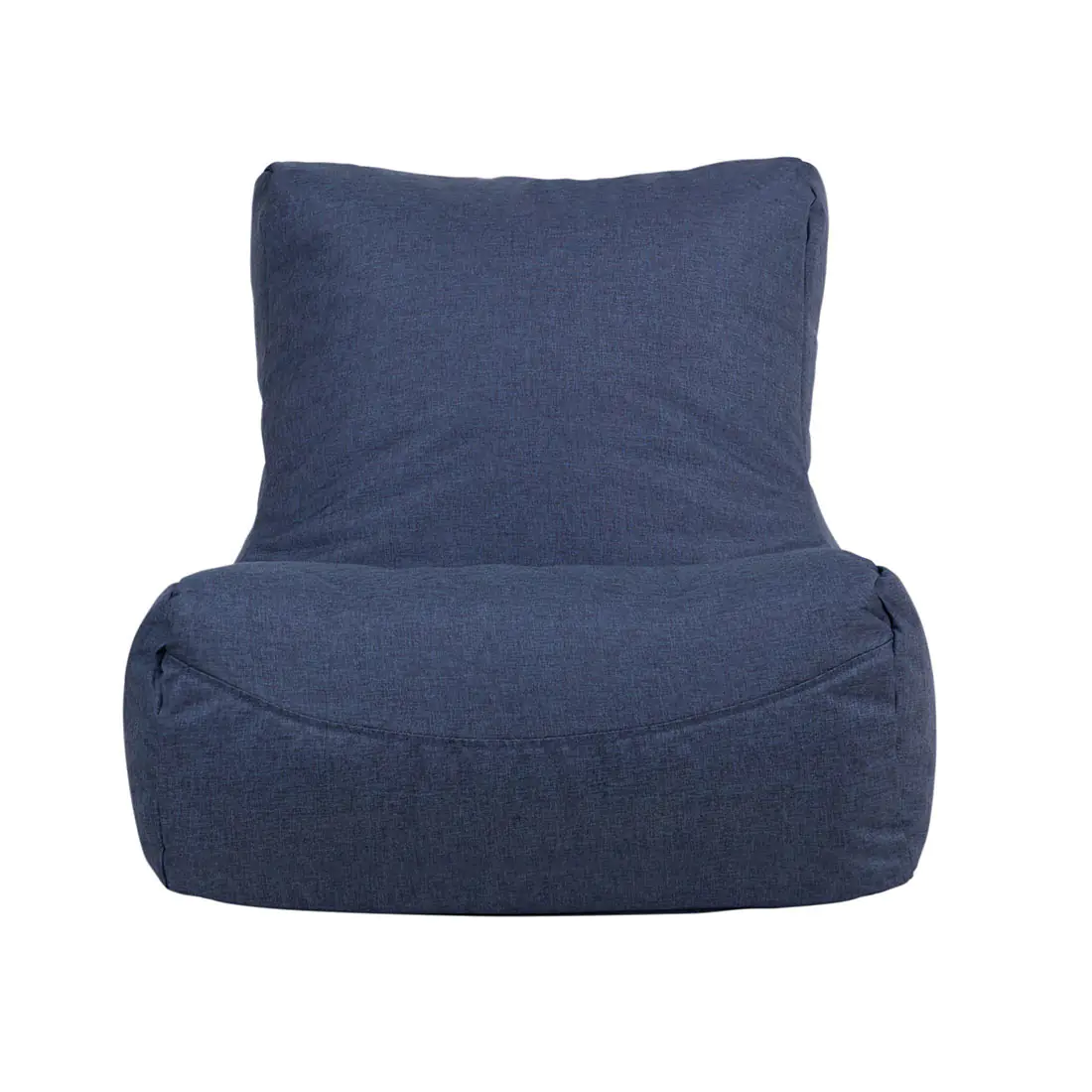 Soft Sessel in Blau B/H/T 53 x 56 x 68 cm, Stoff ist feuerhemmend und wasserabweisend aus der Kategorie Polsterelemente