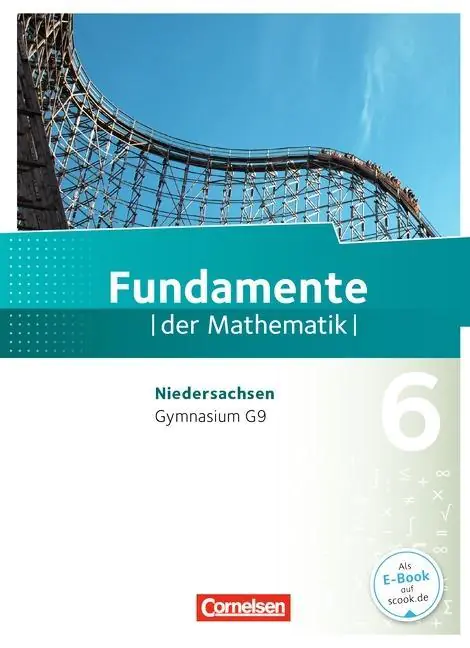 Fundamente der Mathematik 6. Schuljahr. Schülerbuch aus der Kategorie Mathematik