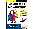 20 Geschichten zum Weitermalen / Band 1 (1.-2. Sj.) aus der Kategorie Kunst