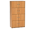 Schließfachschrank, 160 cm hoch, 82x50 cm (B/T),
